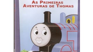 ABERTURA DO DVD quotAS PRIMEIRAS AVENTURAS DE THOMASquot 2007 DVD [upl. by Einnalem300]