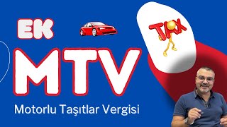 Ek MTV Motorlu Taşıtlar Vergisi Hakkında Her Şey 2023 [upl. by Colin]