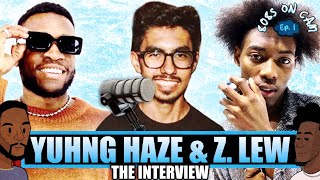 The Z Lew amp Yuhng Haze Interview  808s On Cam Ep 1 [upl. by Anaytat]