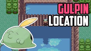 How to Catch Gulpin  Pokémon Emerald [upl. by Laeynad]