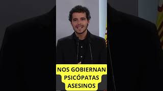 VALENCIA CATÁSTROFE NOS GOBIERNAN PSICÓPATAS ASESINOS [upl. by Mollee]