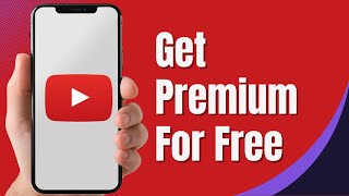 How To Get YouTube Premium For Free 2024 [upl. by Muriel]