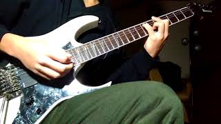 DragonForce  Operation Ground and Pound solo Guitar Cover [upl. by Abramson]