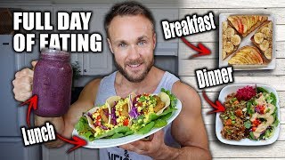 Full Day of Eating  Amazing Vegan Meals 🌱💪 [upl. by Merv]