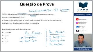 QUESTÃO 30004  POLÍTICA FISCAL CPA20 CEA AI ANCORD [upl. by Kyne]