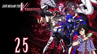 Shin Megami Tensei V Vengeance Playthrough Part 25 Home for the Halphas [upl. by Kisor]