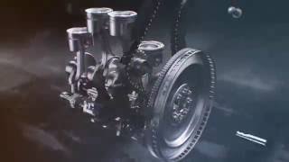 The New MercedesBenz OM 654 Diesel Engine [upl. by Yrian]