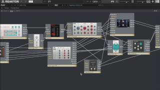 Reaktor 6 Blocks Polyrhythmic Patch Tutorial  free ensemble [upl. by Ynotna]