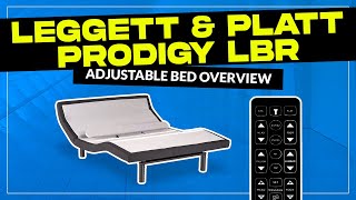 Leggett and Platt Prodigy LBR Adjustable BedOverview with Best Place to Buy [upl. by Filahk]