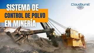 Sistema de control de polvo en minería 👷‍♂️ Spanish [upl. by Secrest890]