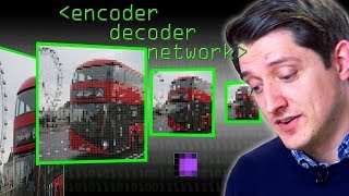 Encoder Decoder Network  Computerphile [upl. by Chaffinch]