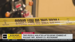 2 stabbed at Marion Hill Grill [upl. by Atilam510]