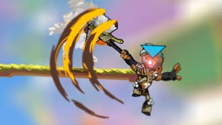 Barraza In BRAWLHALLA [upl. by Aralomo643]