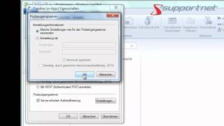 Erstes EMailKonto bei Windows Live einrichten am Beispiel tonlinede Supportnet Tipp [upl. by Chickie]