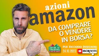 Amazon cosa fare a Wall Street con la trimestrale [upl. by Eeliram503]