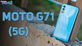 Moto G71 5G  Review en Español [upl. by Rudiger953]