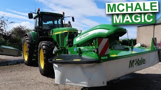 McHale Magic  How To Setup Mowers John McClean  FarmFLiX [upl. by Nalod]