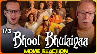 BHOOL BHULAIYAA Movie Reaction Part 1  Akshay Kumar  Vidya Balan  Paresh Rawal  Priyadarshan [upl. by Achilles]