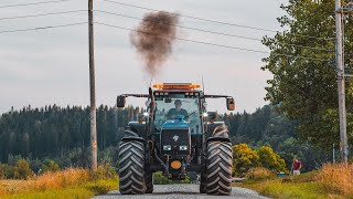 VALTRA 8550 SOUND 250 HP  Turbo [upl. by Ziul381]