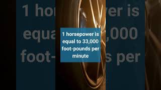 How Horsepower Works [upl. by Abehshtab]