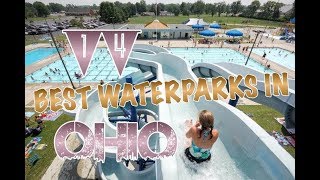 Top 14 Waterparks In Ohio [upl. by Aulea201]