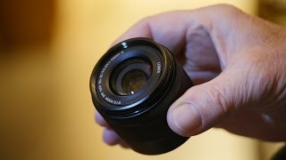 A Look At The Panasonic 35100mm f456 Micro Four Thirds Compact Zoom Lens [upl. by Luap]