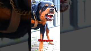 The 3 Angriest Dog Breeds in the World😡 [upl. by Naot]