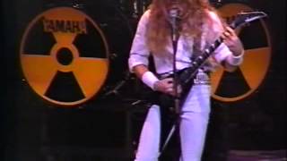 Megadeth  Live In Detroit 1990 Full Concert mG [upl. by Aeiram]