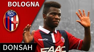 Godfred Donsah • 201617 • Bologna • Magic Skills Passes amp Goals • HD 720p [upl. by Felty]