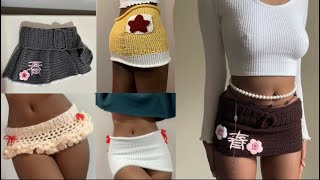 EASY CROCHETKNIT PROJECT IDEASINSPO  FREE PATTERNS Tik Tok Compilation [upl. by Wilek]