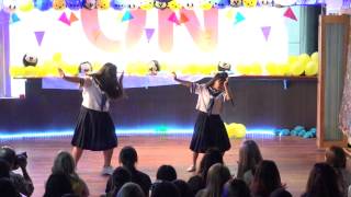 Peach sister Cover Dance「ORANGE CARAMEL  Catallena」 GIRL POWER 7th 20150720 [upl. by Riatsala]