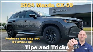 2024 Mazda CX50 Tips and Tricks  Hidden Features that the Salesperson forgot to share [upl. by Delaine]