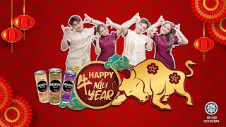 Happy New 牛 Year  NESCAFÉ 祝您合家幸福安康，喜庆团圆，并与Pong Pong、Jestinna、DJ Perry Kuan 和Ariff Bahran 同欢共乐！ [upl. by Cynth]