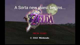 NEW OOT ROMHACK Zelda A Sorta New Quest 10 Release [upl. by Saire]