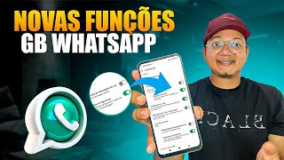 NOVA ATUALIZAÇÃO GB WHATSAPP PRO 2085 ✅NOVAS FUNÇÕES [upl. by Erbes15]