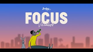 Joeboy  Focus Visualizer [upl. by Mallina]