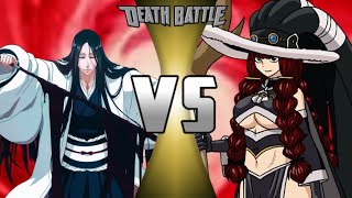 Retsu Unohana Bleach Vs Irene Belserion Fairy Tail  Fantasy Faceoff [upl. by Nnylirehs]