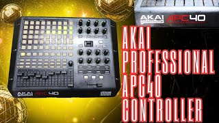 Akai Professional Apc40 Ableton Performance Controller [upl. by Marcus946]