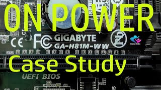 GIGABYTE GAH81MWW NO POWER CASE STUDY [upl. by Nomed227]