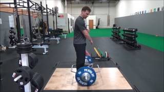 How to Hex Bar Deadlift [upl. by Delly]