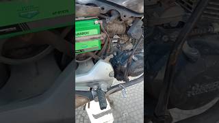 CBZ bike ki battery kharab [upl. by Htinnek]