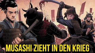 Musashi Geht in den Krieg  Die Schlacht von Sekigahara  Ep 3  Die Saga von Miyamoto Musashi [upl. by Gran]