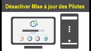 Désactiver la mise à jour automatique des pilotes sur Windows 10 [upl. by Quill]