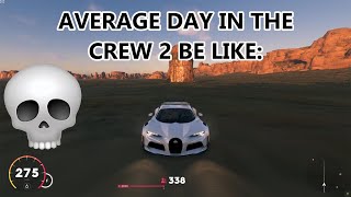 RARE GLITCH IN THE CREW 2 [upl. by Ennayar]