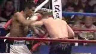 Erik Morales vs David Diaz pt4 [upl. by Gnehp]