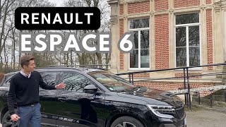 Présentation Renault Espace 6  ESPRIT ALPINE [upl. by Meridith]