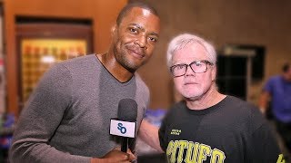 FREDDIE ROACH on Big Baby Miller PED FAIL “It’s ATTEMPTED MURDER” vs Anthony Joshua [upl. by Einram]