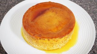 FLAN CASERO EN ESTUFA  sin horno  LISTO EN 45 MINUTOS [upl. by Law]