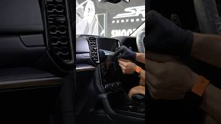 ScratchFree Life  Ford Everest Infotainment Screen PPF explore automobile stek fordeverest [upl. by Vola]