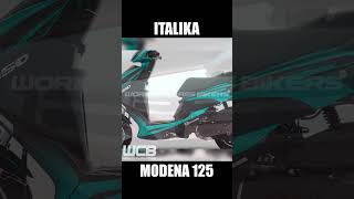 ITALIKA MODENA 125 🇲🇽 motonetas scooters 125cc motos [upl. by Yliram]